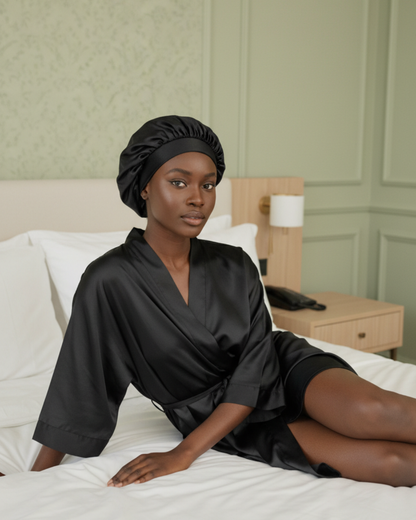 Liora & Koa Premium Silk Bonnet™