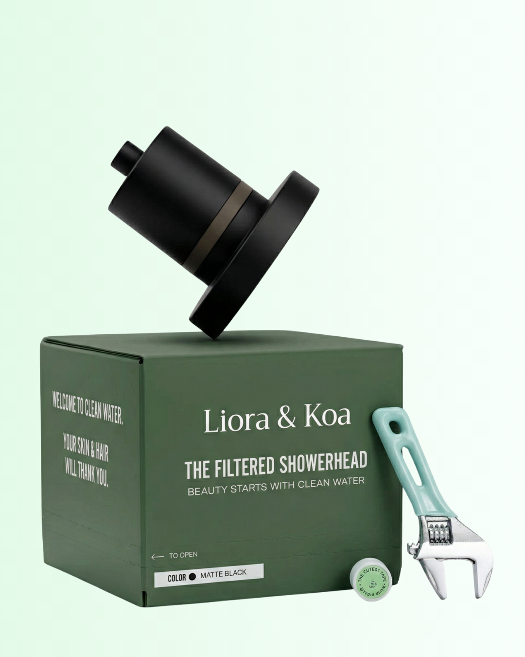 Liora & Koa Filtered Showerhead™