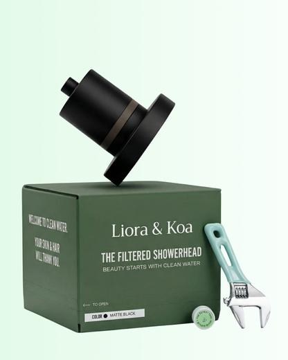 Liora & Koa Filtered Showerhead™